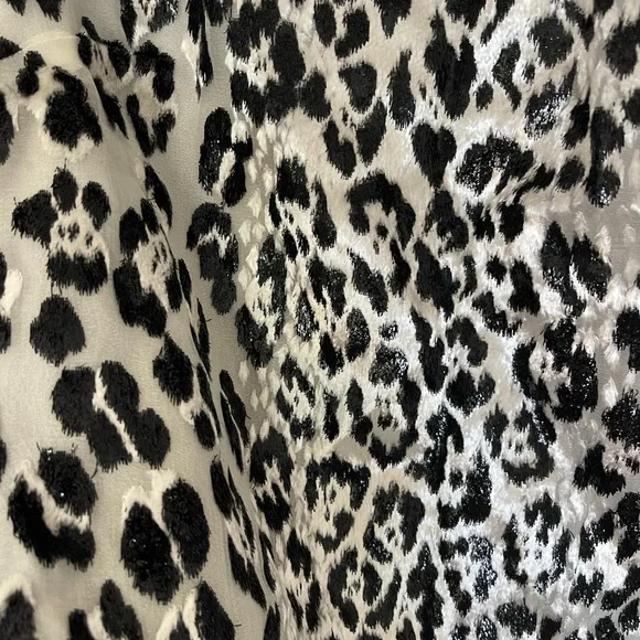 GIAMBATTISTA VALLI ITALY SILK ANIMAL PRINT TOP TANK BLOUSE SZ S/ 42 - Picture 4 of 8